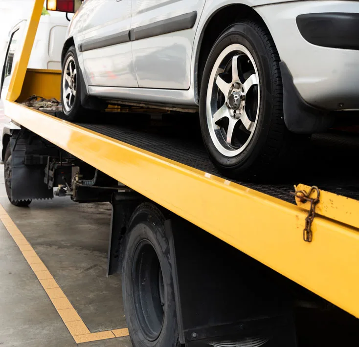 CORPORATE CAR TOWING VANCOUVER